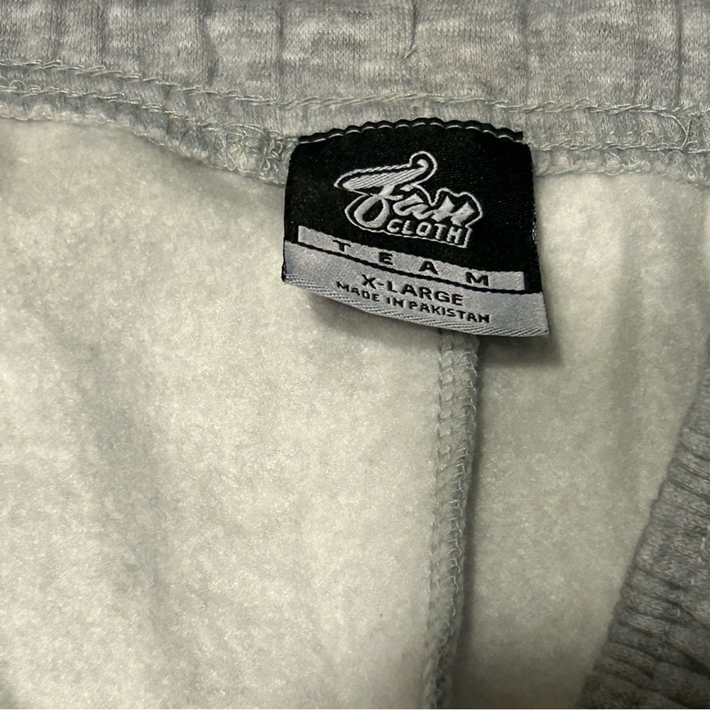 Fan Cloth Classic Cuffed Sweatpants Heather Gray Size XL NWOT - Picture 10 of 10